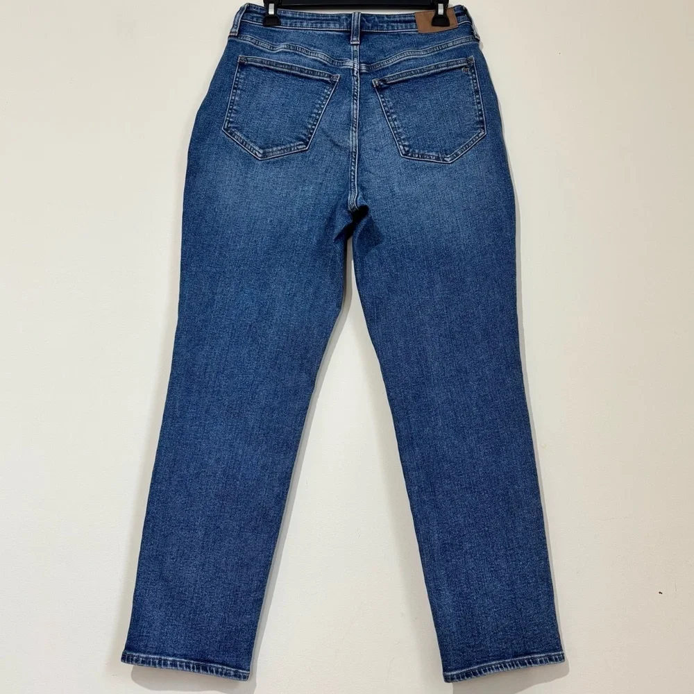 Madewell The Curvy Perfect Vintage Melgrove Wash High Waist Tapered Crop Jean 28